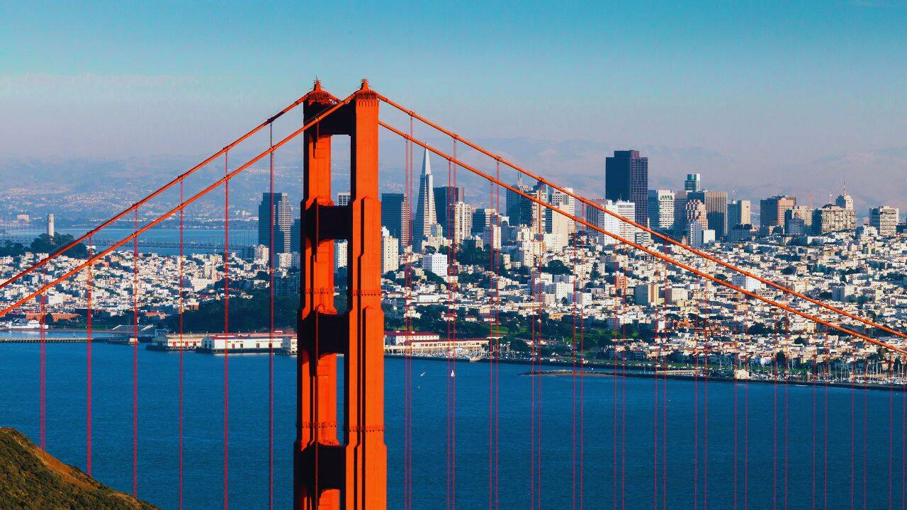 Golden Gate view