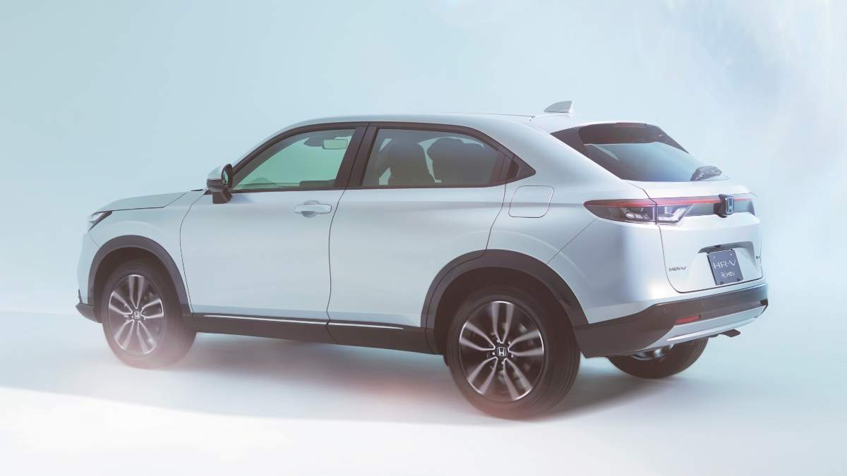 , Honda HRV: 2021 Honda HR-V Hybrid breaks cover globally | &#8211; Times of India, Indian &amp; World Live Breaking News Coverage And Updates