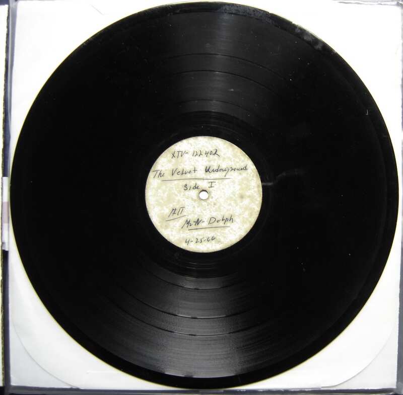 Collector’s 75-cent flea market find turned out to be a rare Velvet Underground acetate