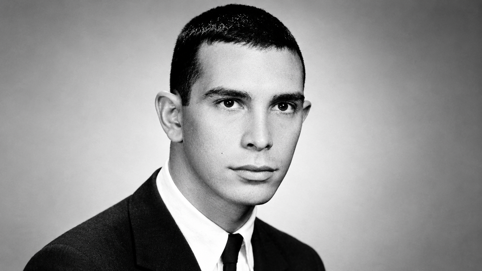 Bloomberg in Johns Hopkins University's 1964 yearbook (Image: Wikipedia)