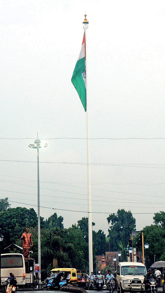 pmc: PMC flags over tricolour costs