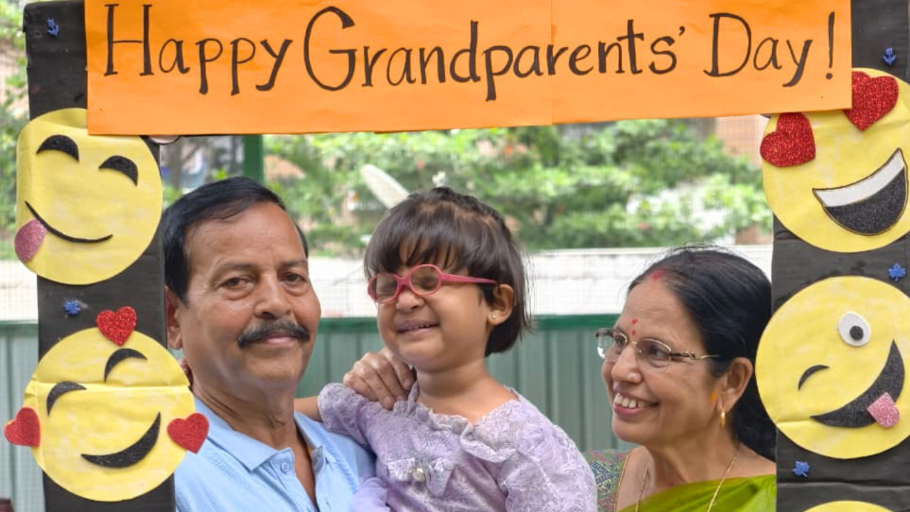 Aeny’s grandparents have played an important role in her upbringing, supporting the family as she learns and explores.<br>