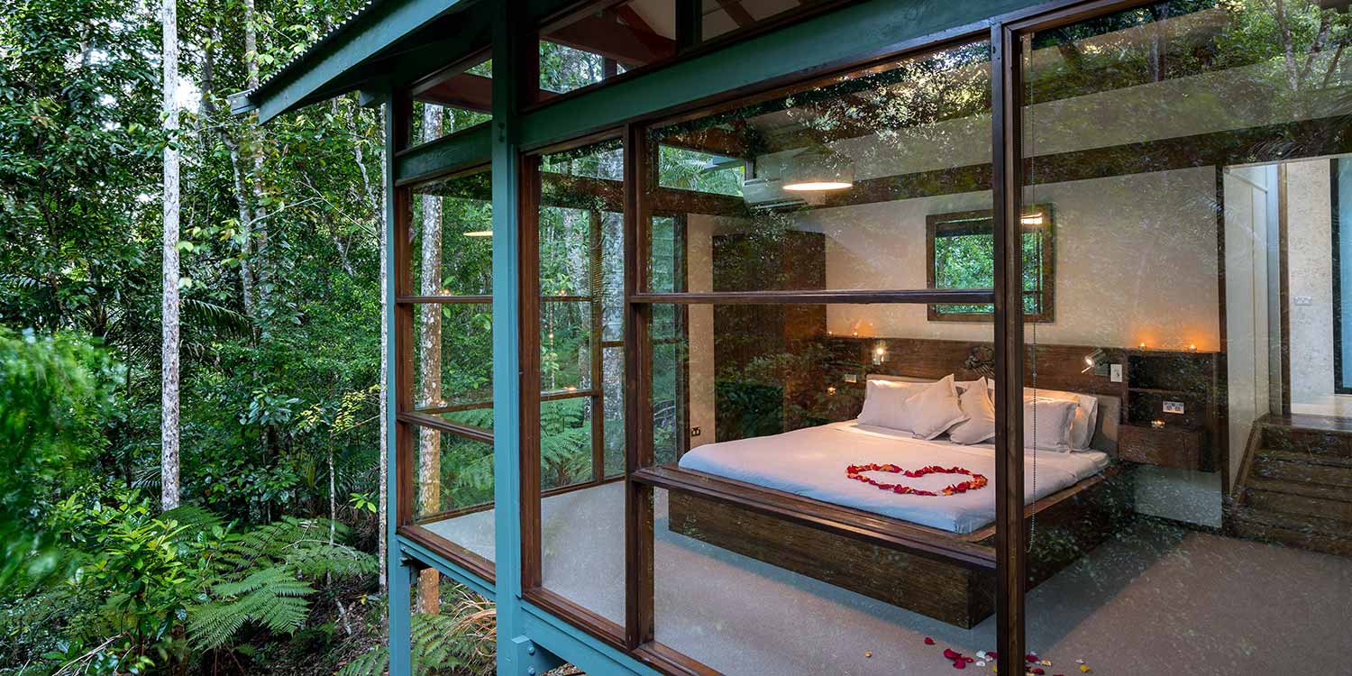 An Australian family built a forest wedding haven