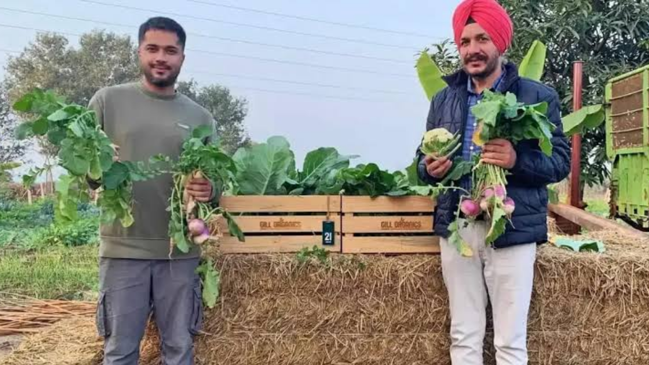 Sidhu partnered with his relative, Dr Baljeet Singh Gill, to develop a farm-to-family model in Punjab.