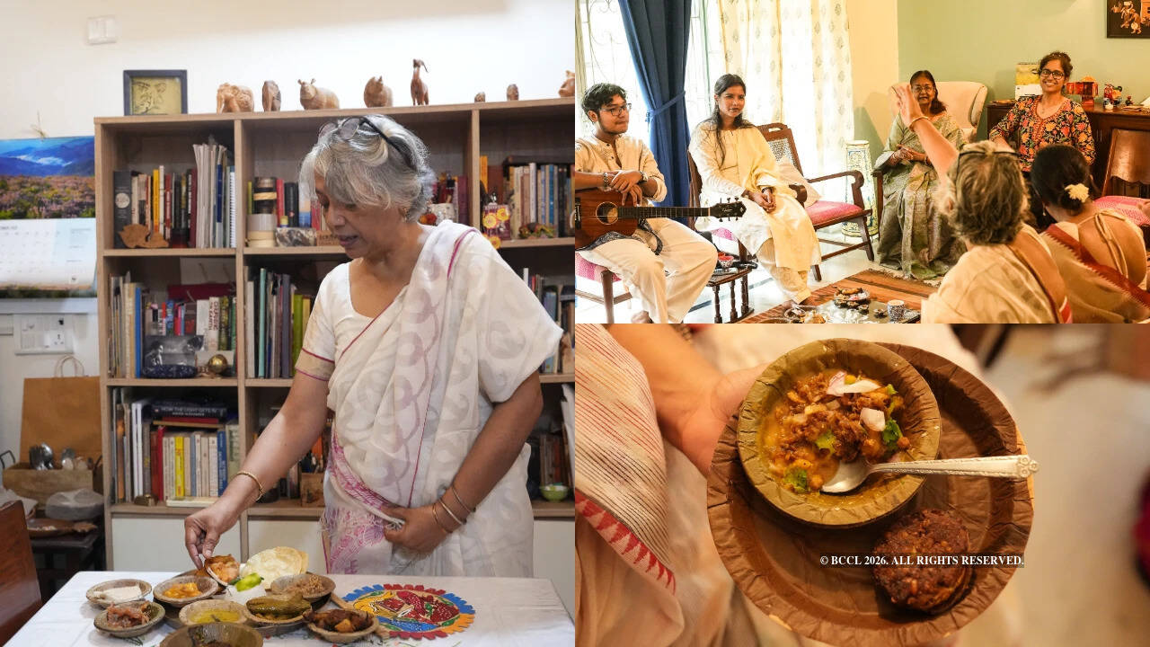 For Sharmila Sinha, Luchee Food Story, food is closely linked to the rhythms of nature and the rituals of pujo