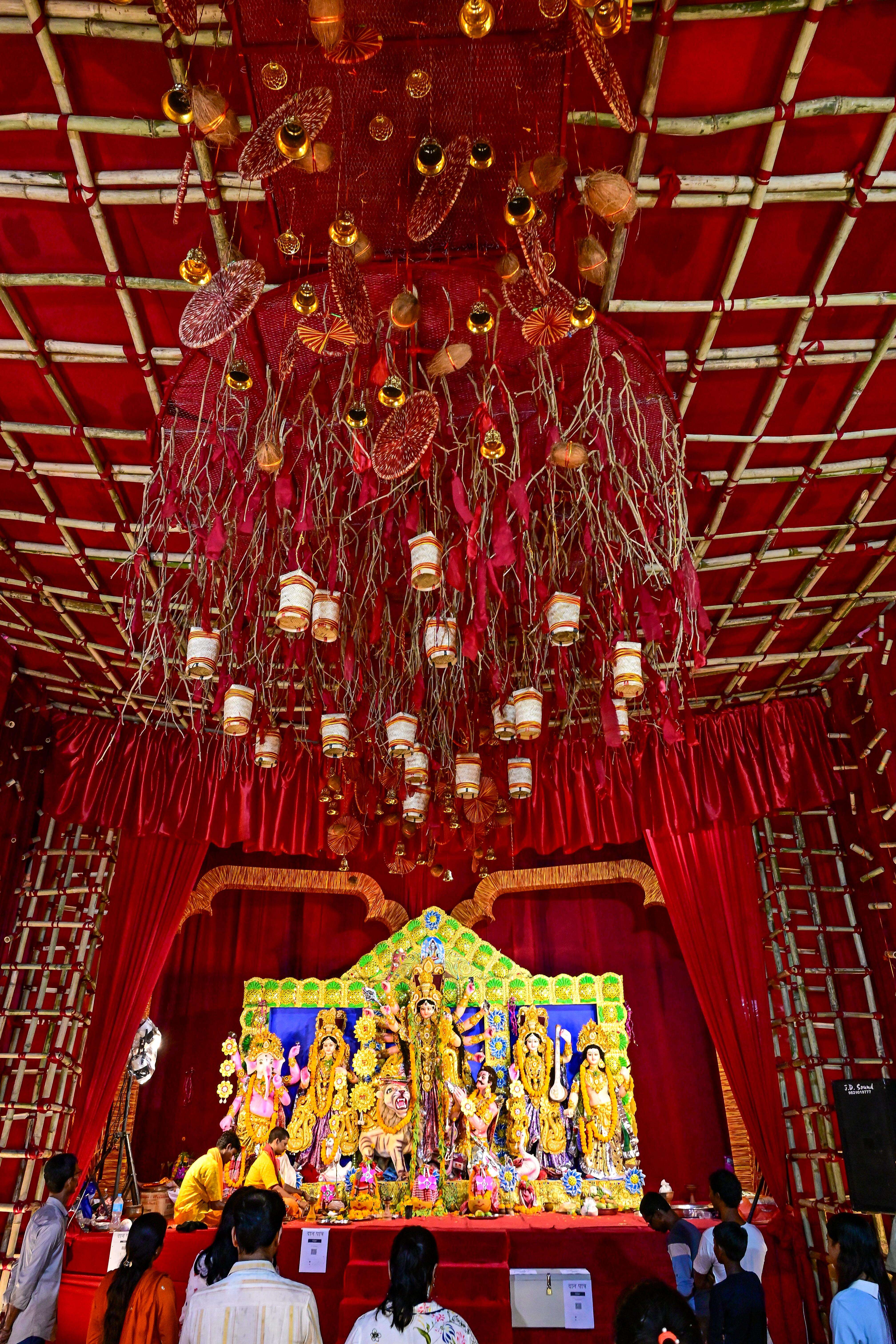 Durga Puja - Krishna Palace (4).JPG