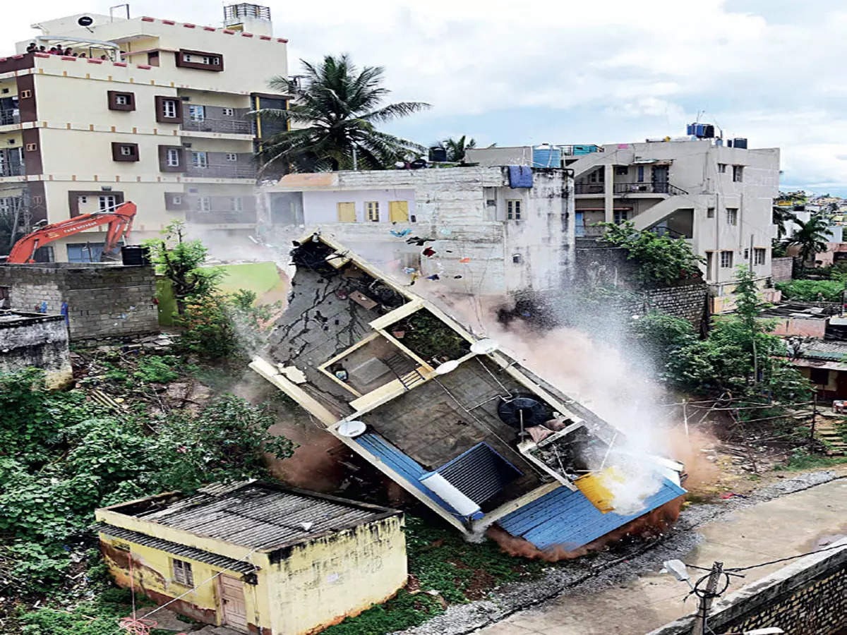 Why Some Buildings Risk Collapse In Bengaluru