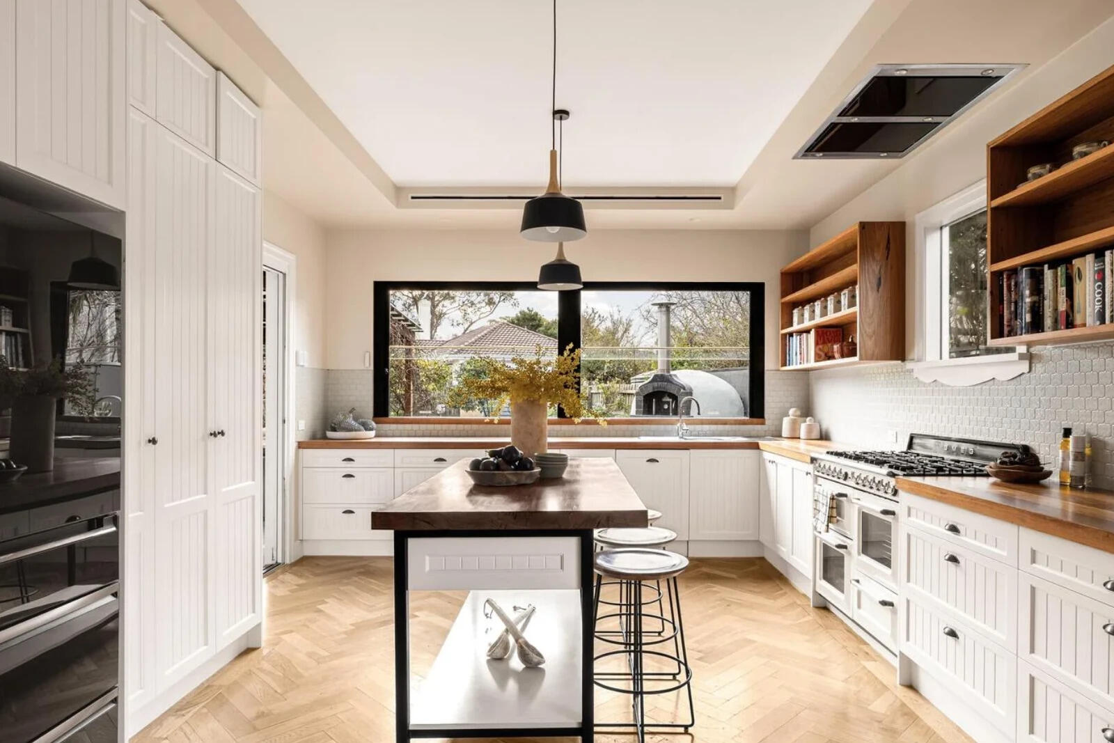 The kitchen