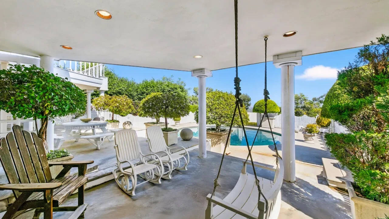 The veranda