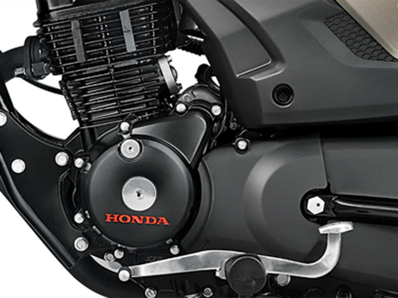 honda shine new engine price