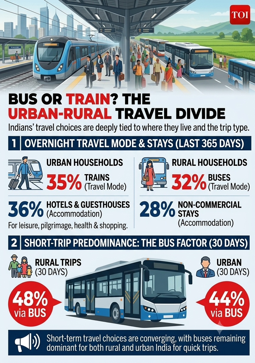 The travel divide<br>