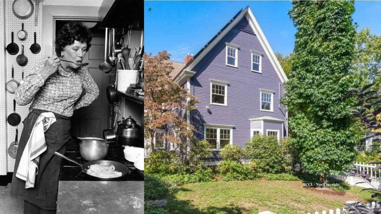 Julia Child's home