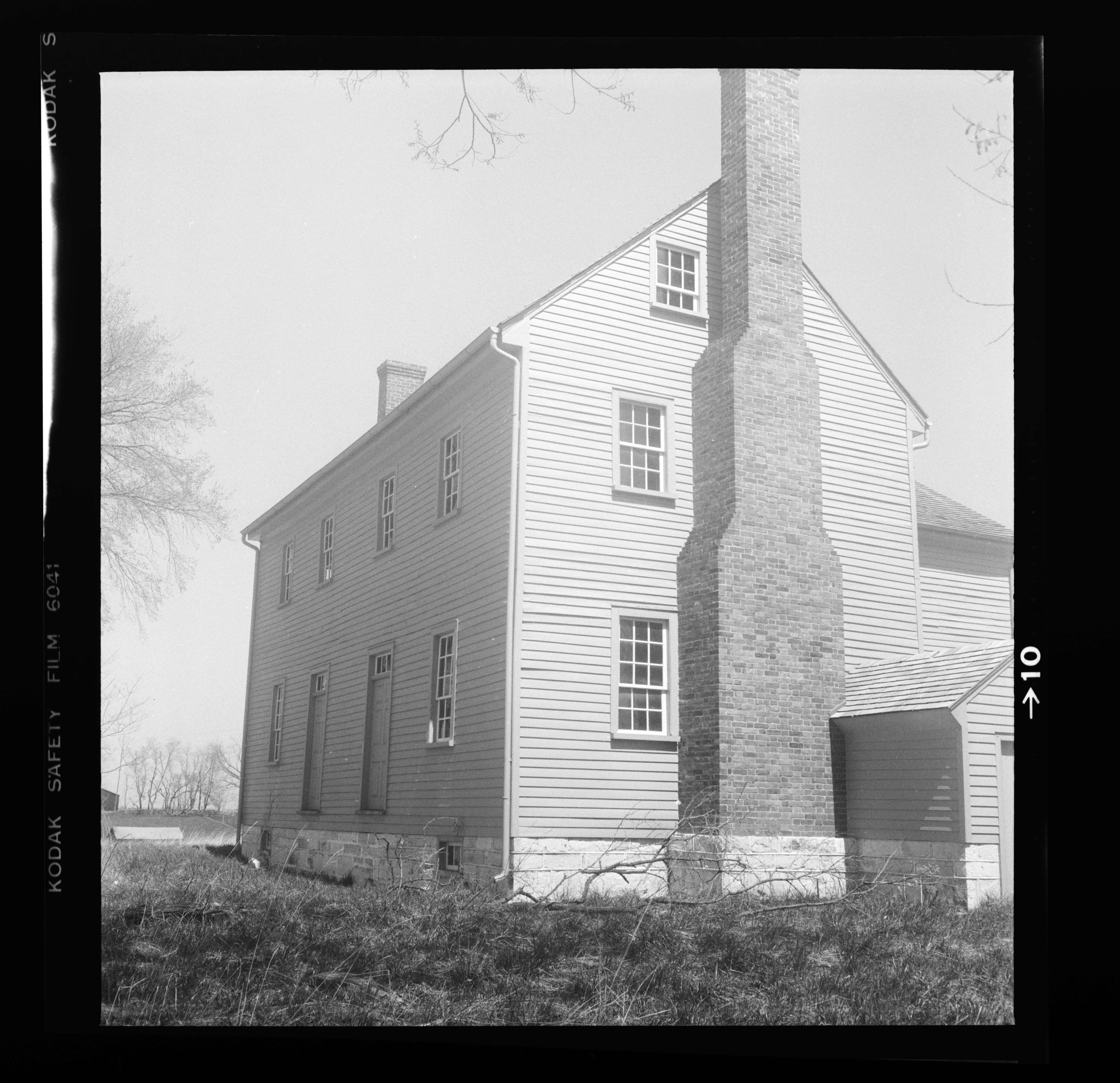 The 210-year-old Shaker dwelling