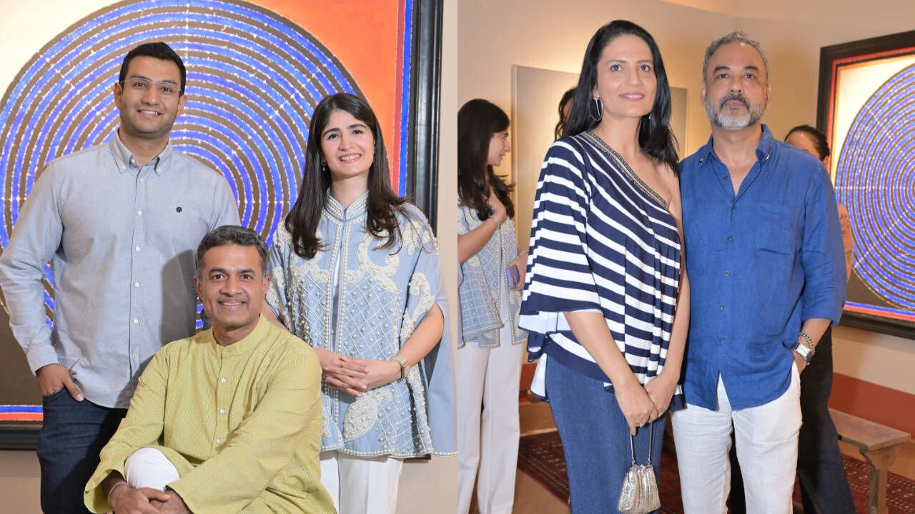 Shivin Khanna, Rahul Kumar and Saira Khanna;  Sonali Anand Baheti and Manish Kumar Baheti
