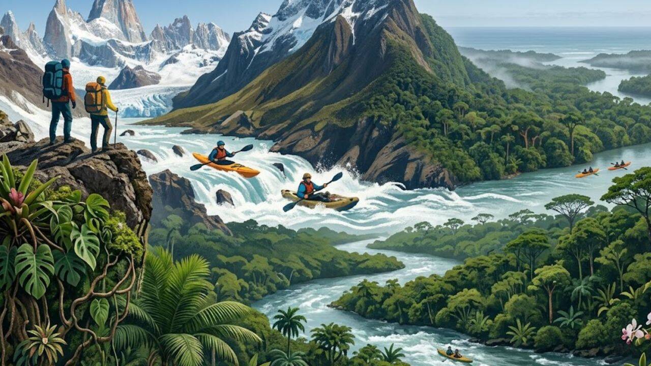 How Kane and Chmielinski travelled the Amazon by boat