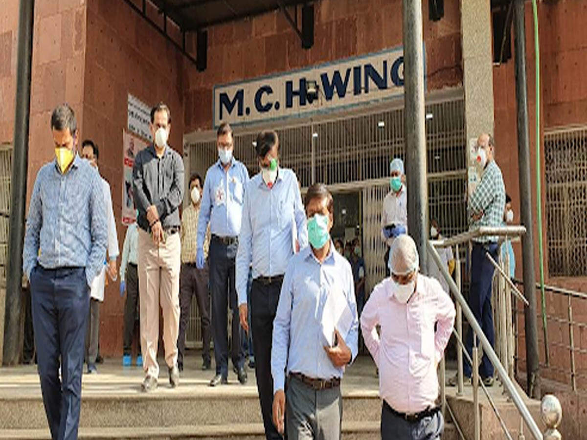 Agra’s first 100bed multispecialty Covid19 facility