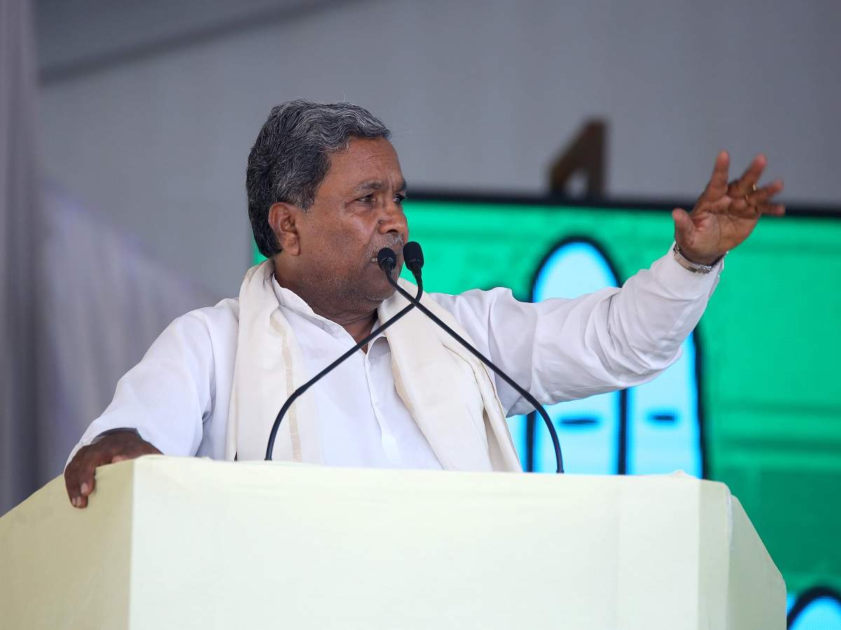 Siddaramaiah Slams BJP For Not Inducting Any Dalit MP From Karnataka In ...