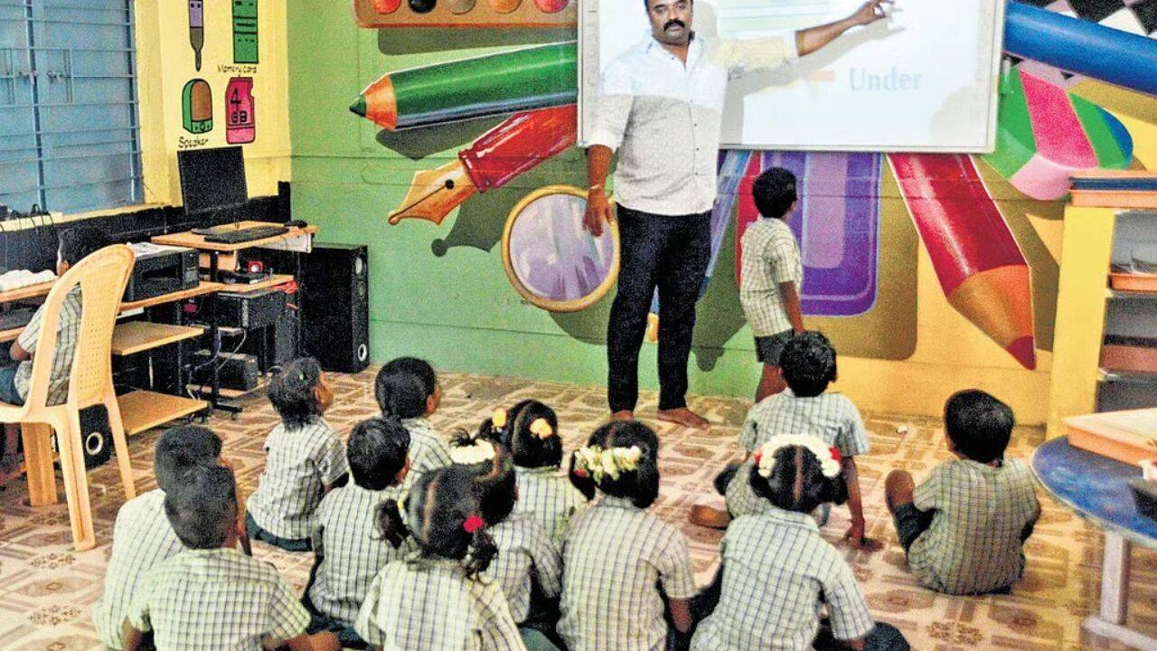 A teacher’s influence that lasts beyond school. Image credits: The New Indian Express