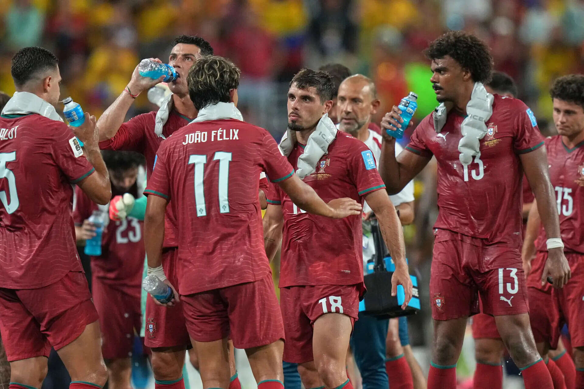 Portugal Colombia WCup Soccer
