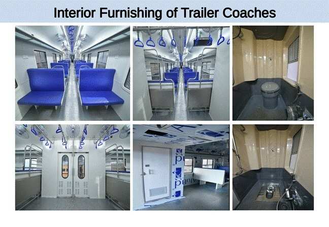 Hydrogen Train Interior