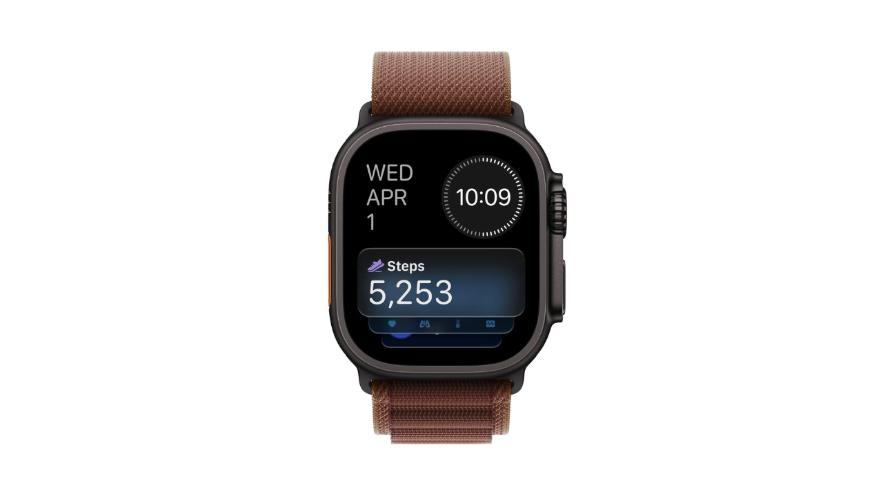 The Apple Watch Ultra 4 tracks a workout for up to 45 hours in its longest mode. Prices start at Rs 1,09,900.