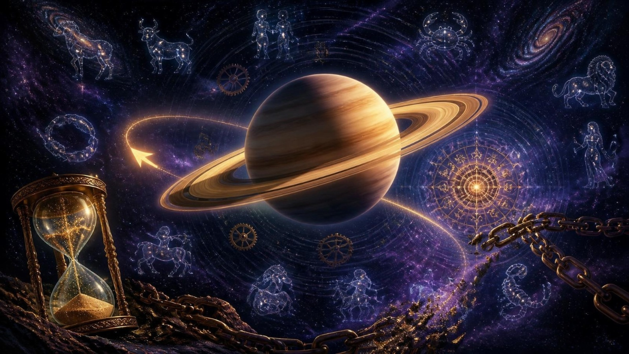 Saturn retrograde