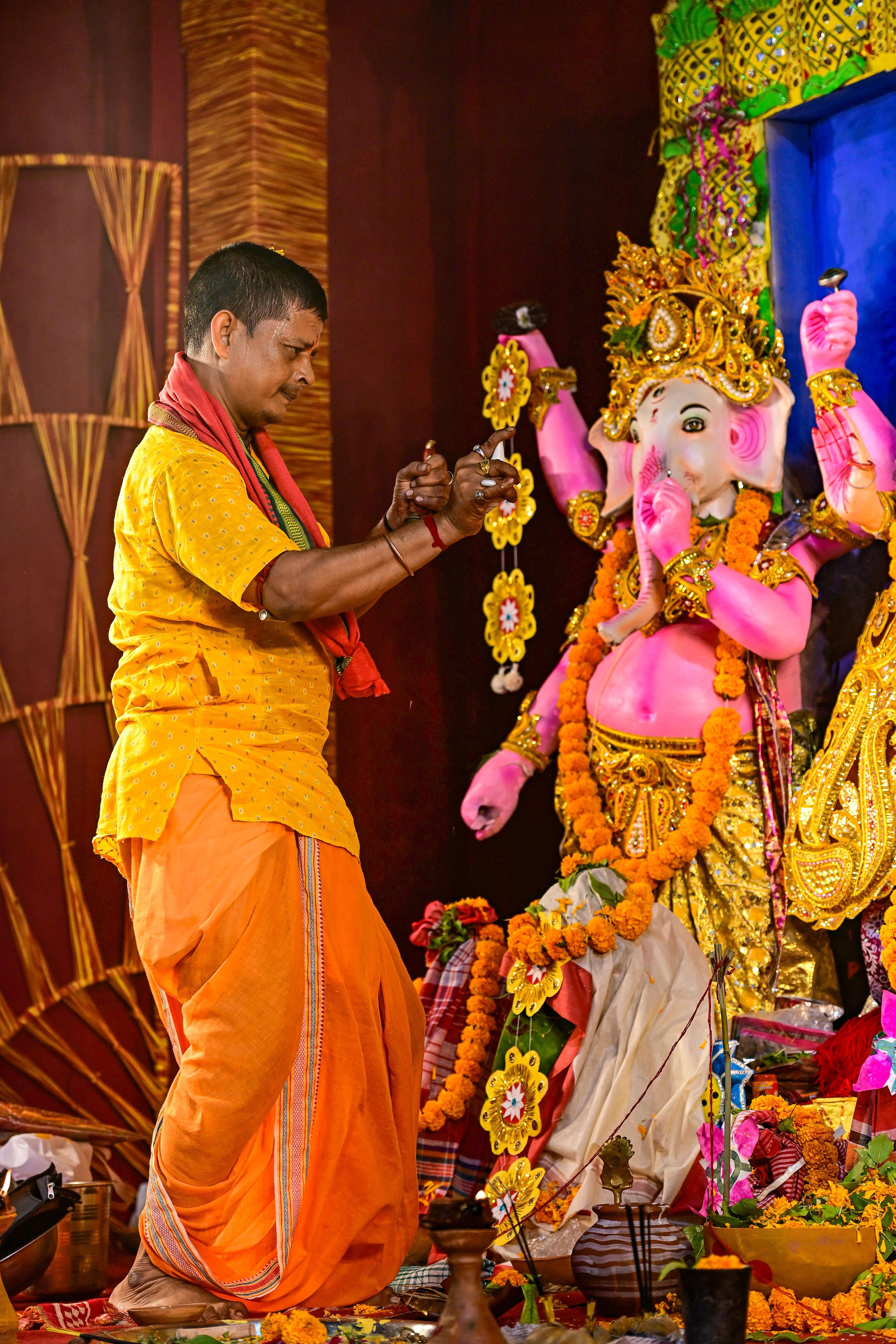 Durga Puja - Krishna Palace (8).JPG