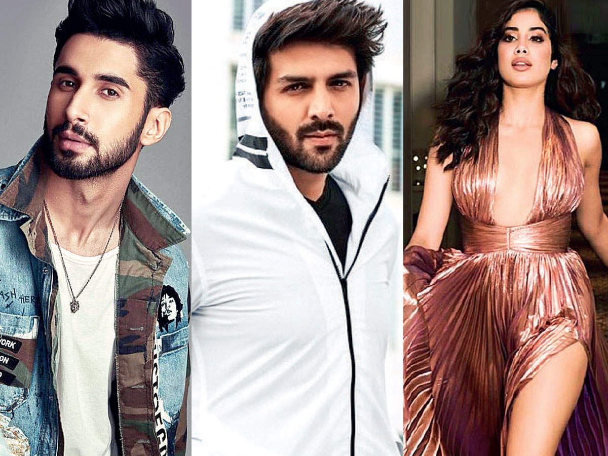 Bollywood: Kartik Aaryan, Janhvi Kapoor and Lakshya to kickoff Dostana