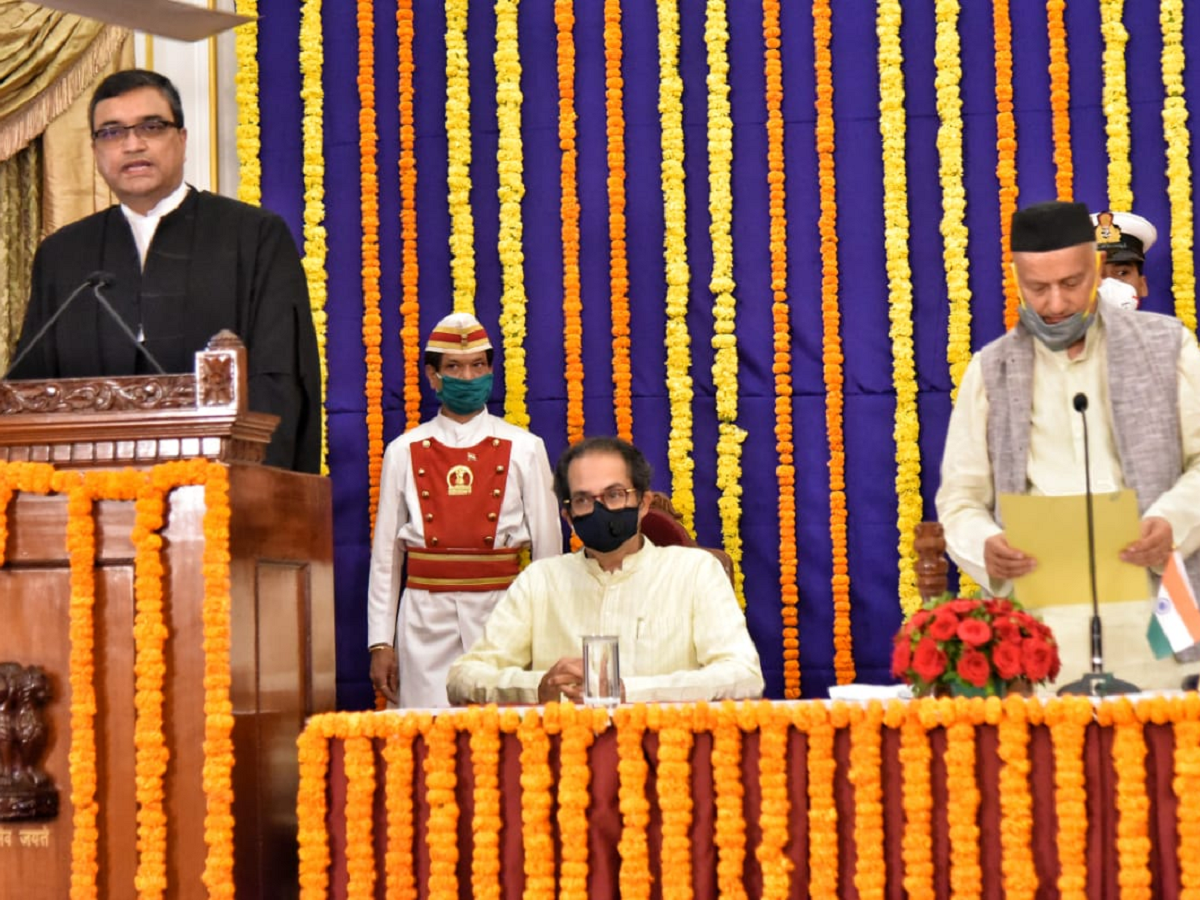 Justice Dipankar Datta Sworn In As Chief Justice Of Bombay High Court