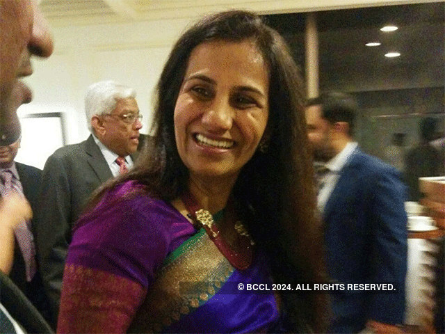 40% of banks in India are headed by women: Chanda Kochhar