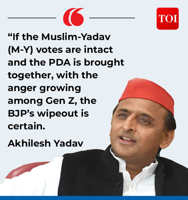 Hoe Akhilesh plans to broaden Samajwadi Party's voter base
