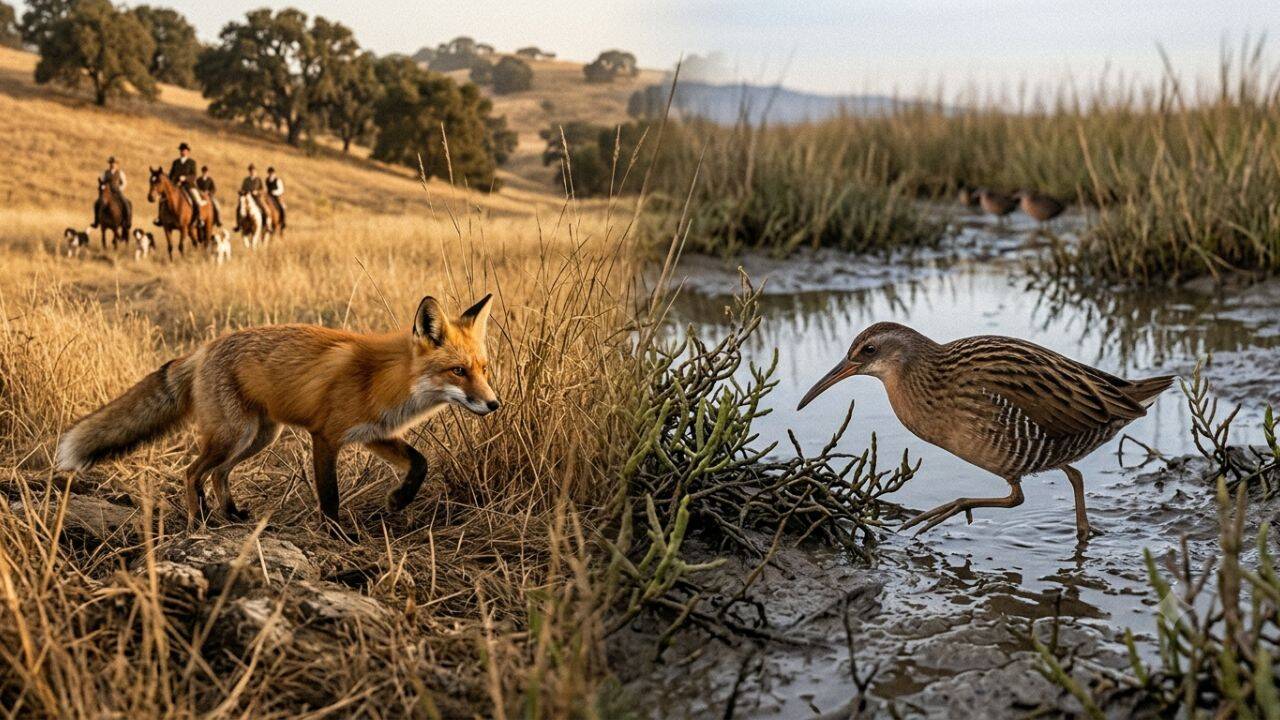 Light-footed Ridgway’s rail has faced decline in California since 1969<br>