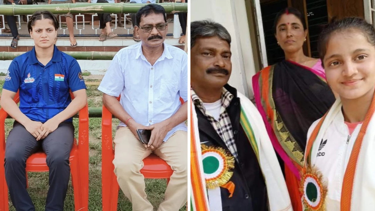 Asmita Dey’s Commonwealth gold came months after the death of her father<br>