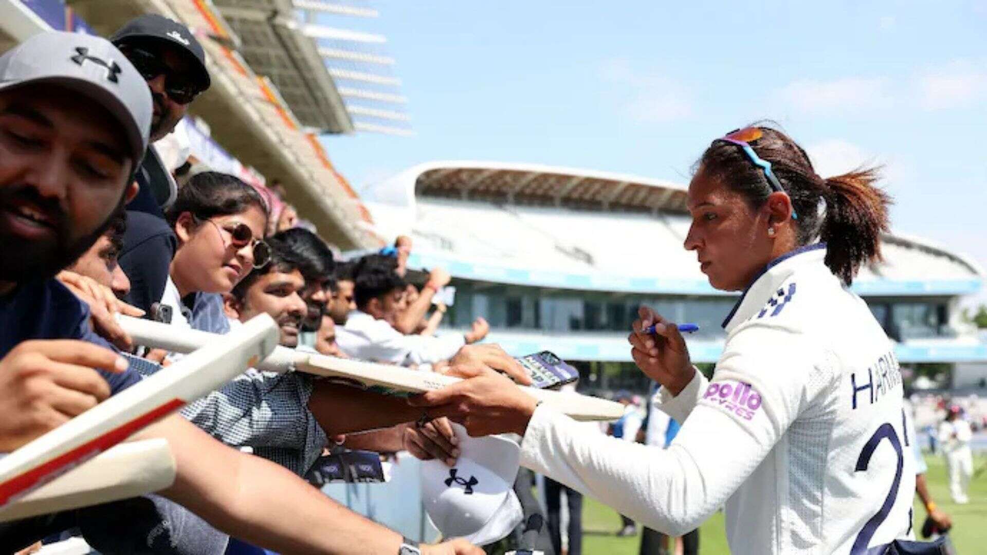 Harmanpreet Kaur wants more Test matches after a historic win at Lord's