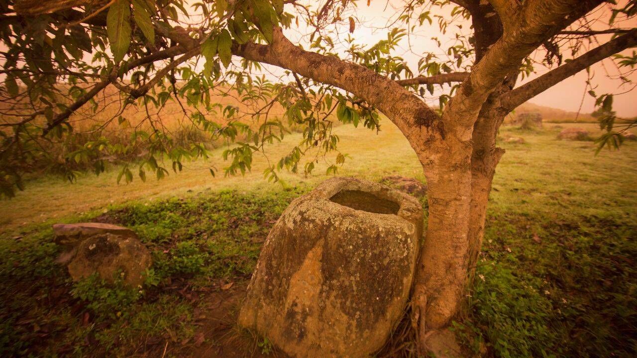 Laos Phonsavan Plain
