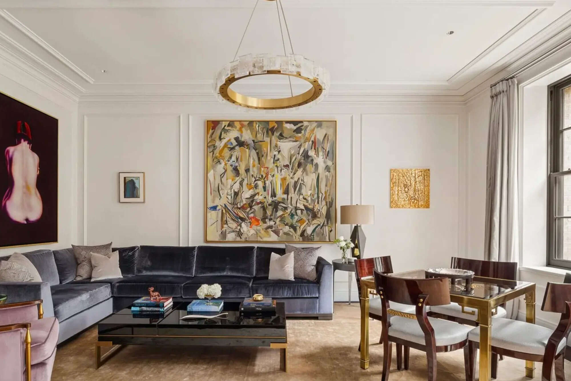 The living space