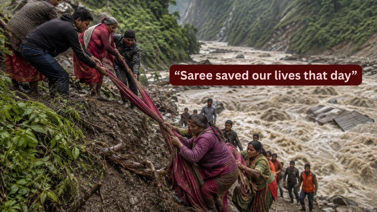 “Saree saved ou​r lives that day”
