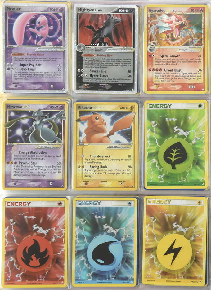 A rare Charizard set achieved a hammer price of £100,000 at auction.