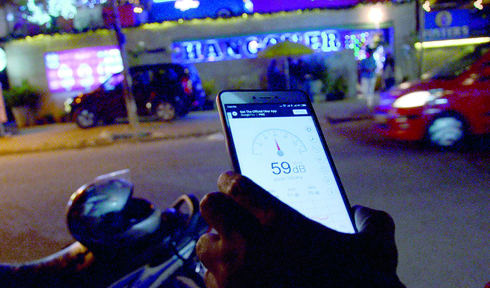 Bangalore Mirror Bangalore Mirror finds 100dB levels around midnight