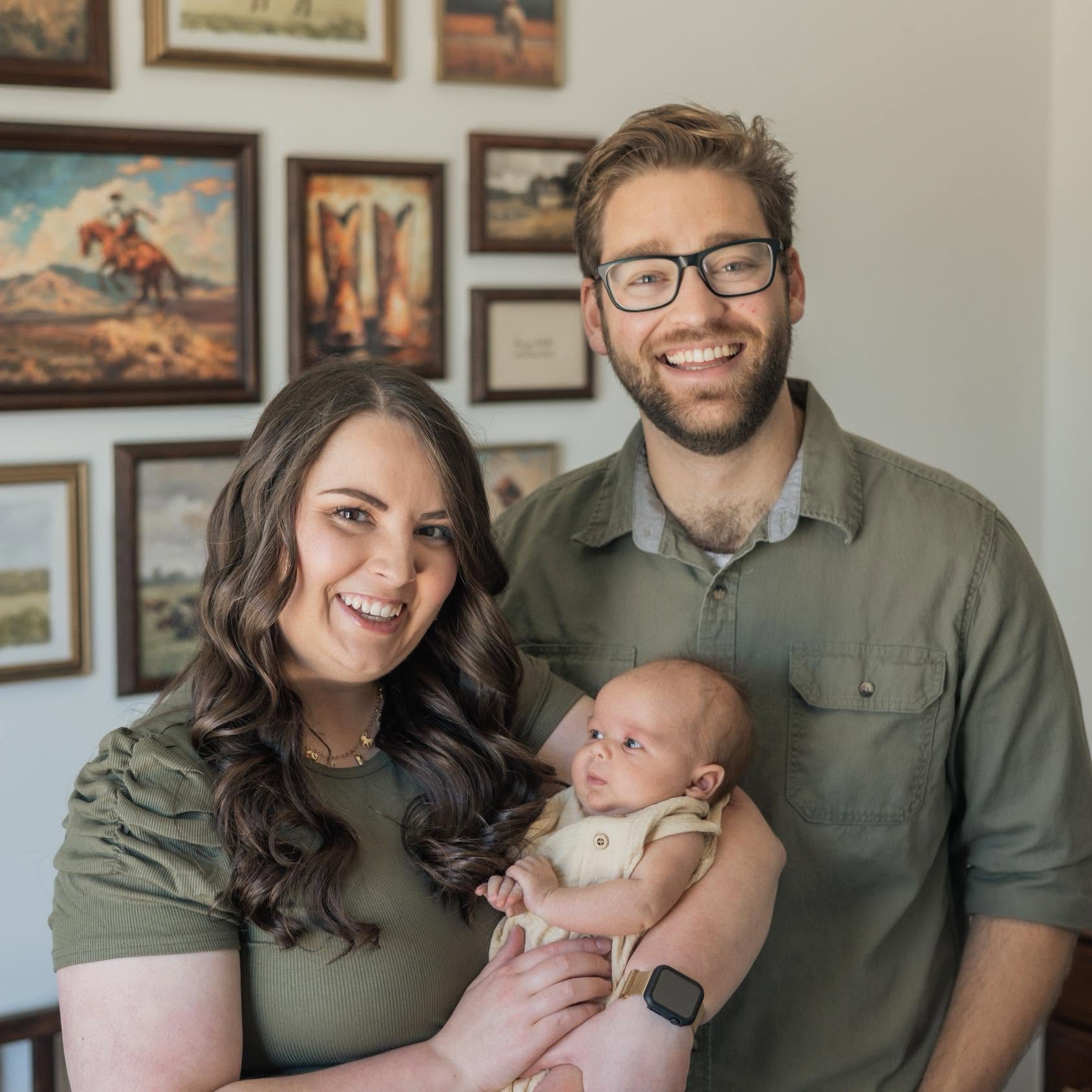 MaKayla and her husband welcomed their baby boy via C-section three months ago. (Photo: Instagram) MaKayla and her husband welcomed their baby boy via C-section three months ago.