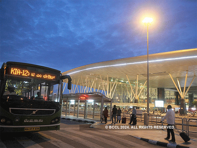 Bengaluru airport plans Aadhaar-based entry system