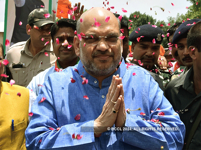 Amit Shah’s power-packed management helps BJP reign supreme across India during Presidential election