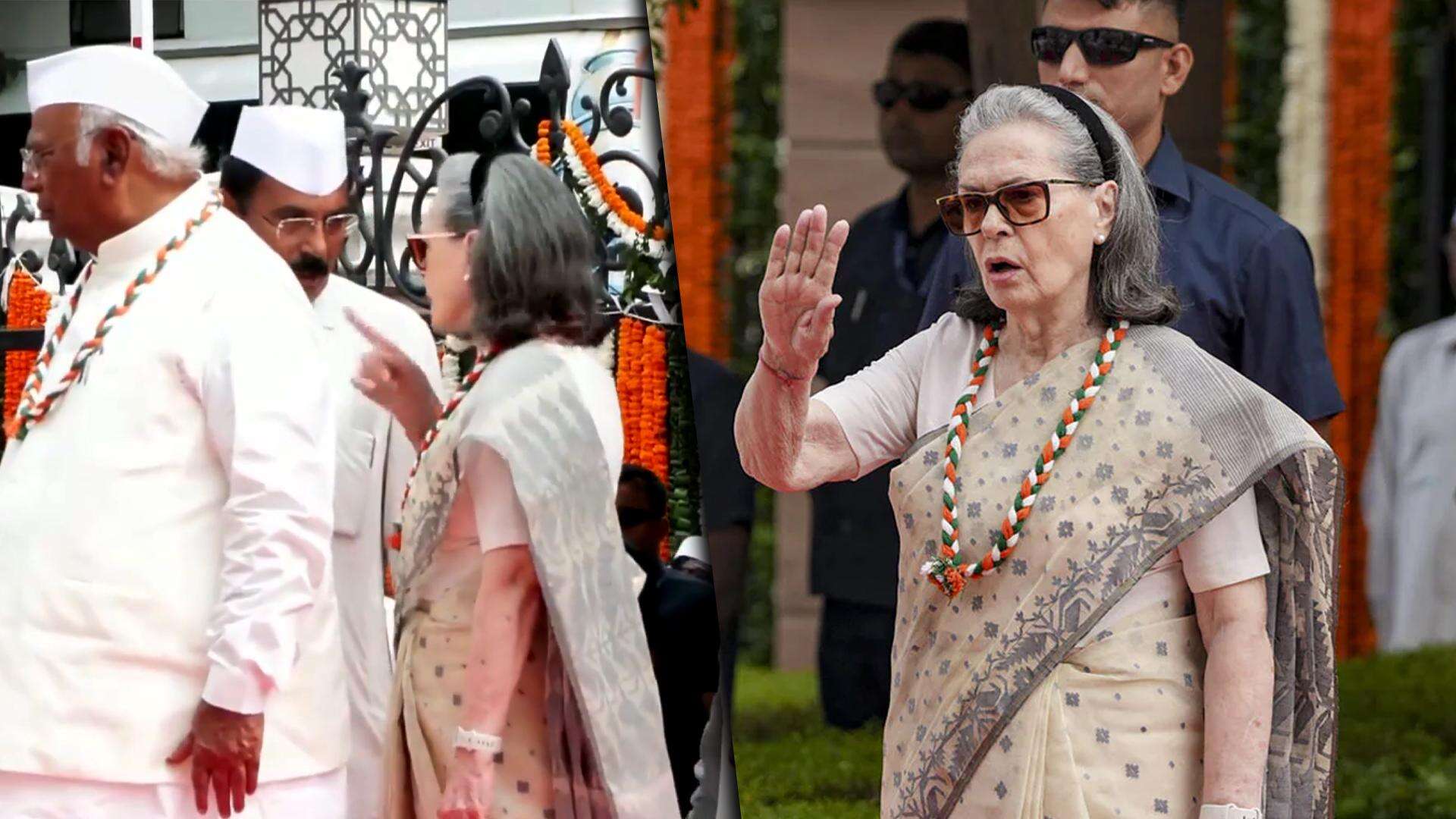 Did Congress Leaders Signal Stop? Viral Vande Mataram Video Sparks Political Firestorm In New Delhi
