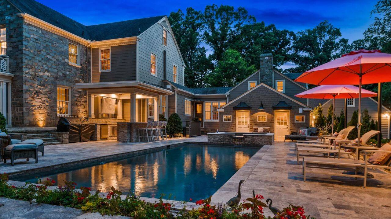 From luxury housing to rental potential