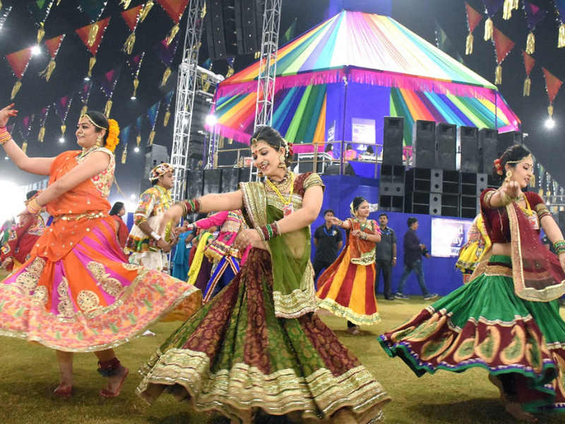 navratri 2018: Navratri 2018: Best pictures of garba from Surat and