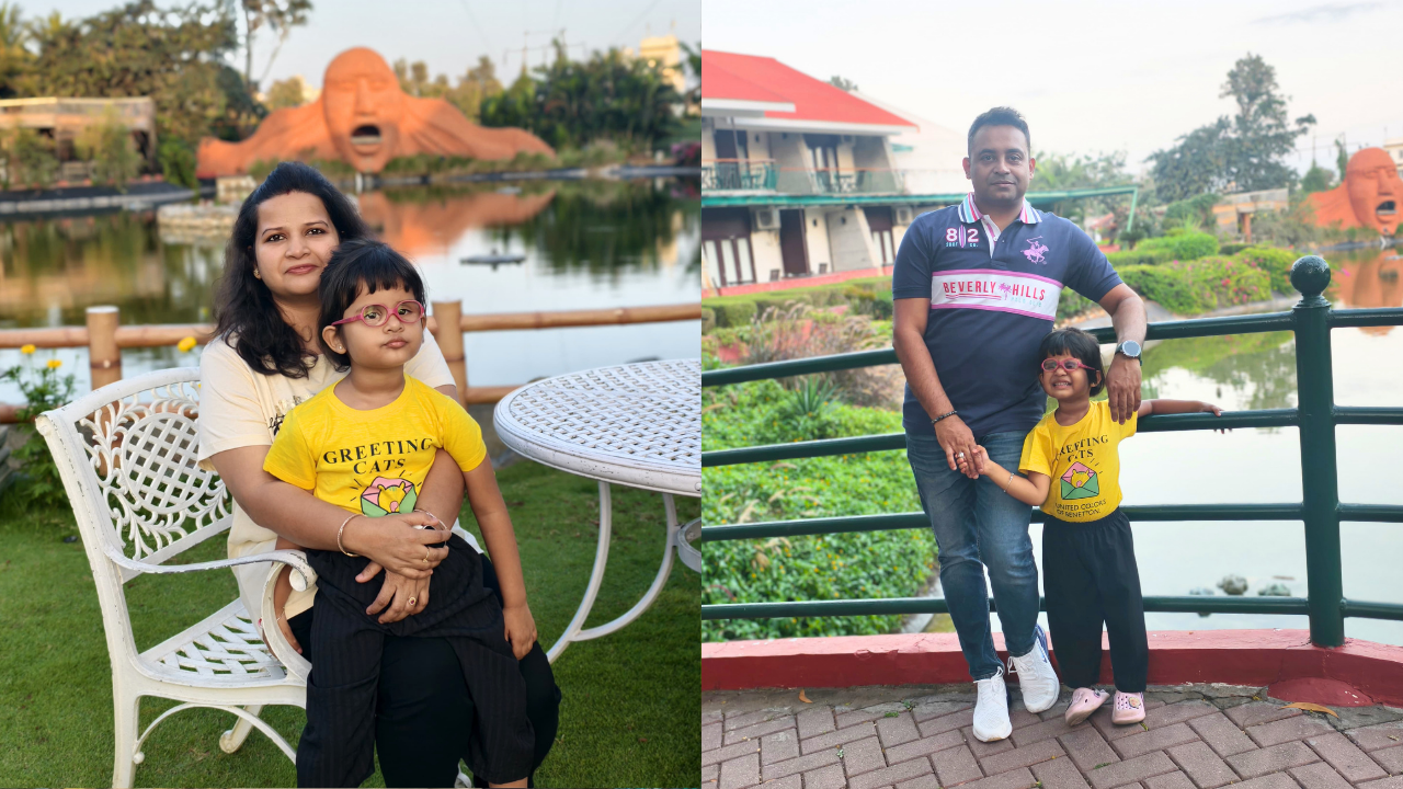 Aeny’s parents have supported her every step of the way, helping her learn, explore and grow independently.<br>