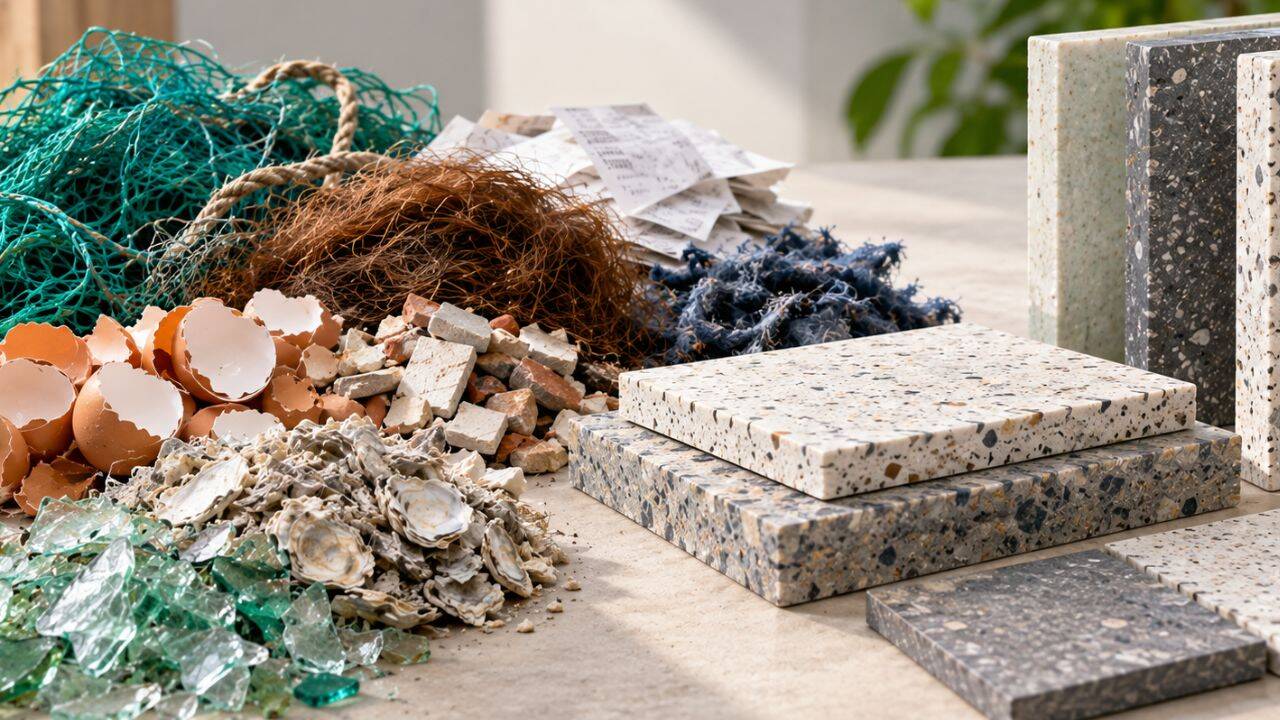 How Circular Design Cement turns waste into building material