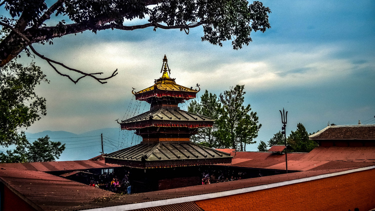 Palanchok Bhagawati Temple in Nepal.