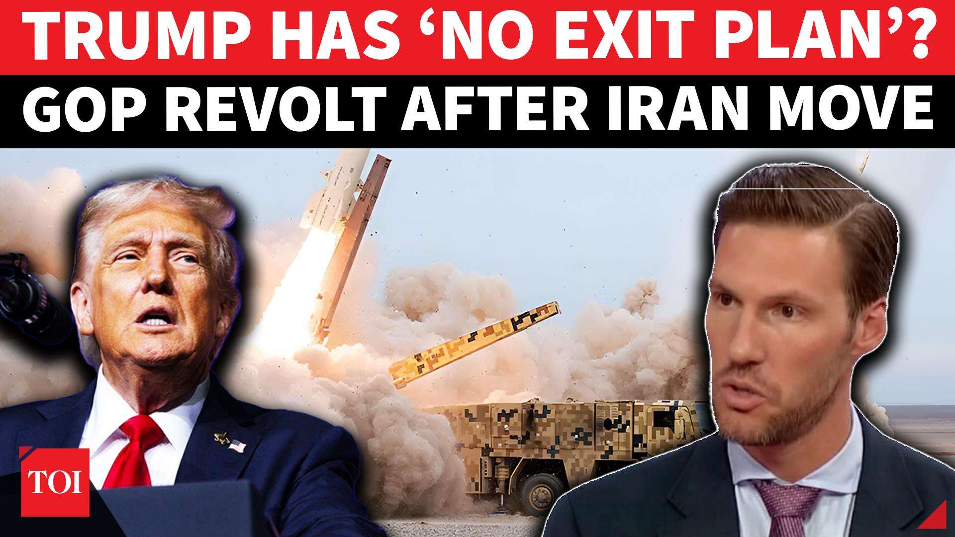 Report: GOP Figures Warn of ‘Forever War’ Risk in Trump’s Iran Policy