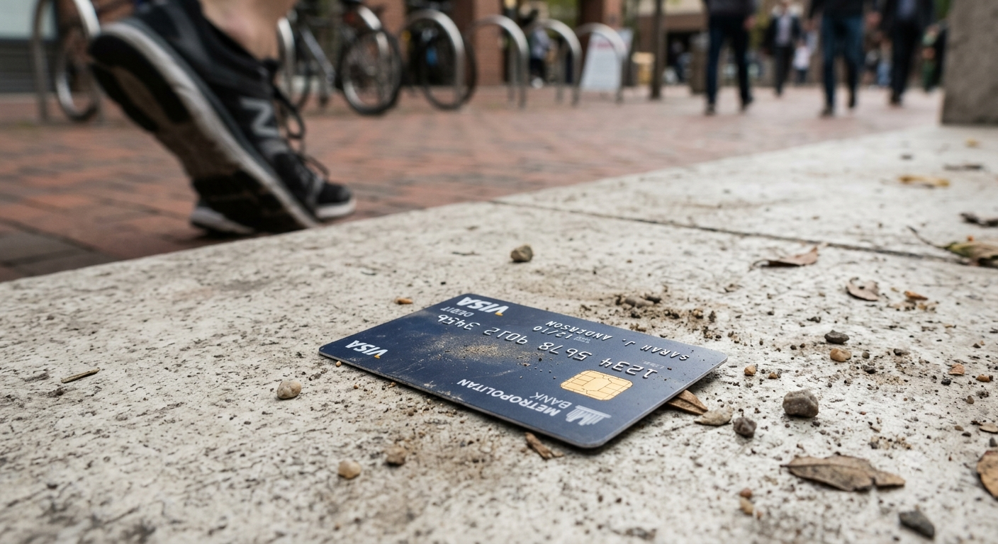 A lost card
